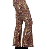 Hippiebroek Panter Dames