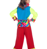 Clown Kostuum Kind Fizzle