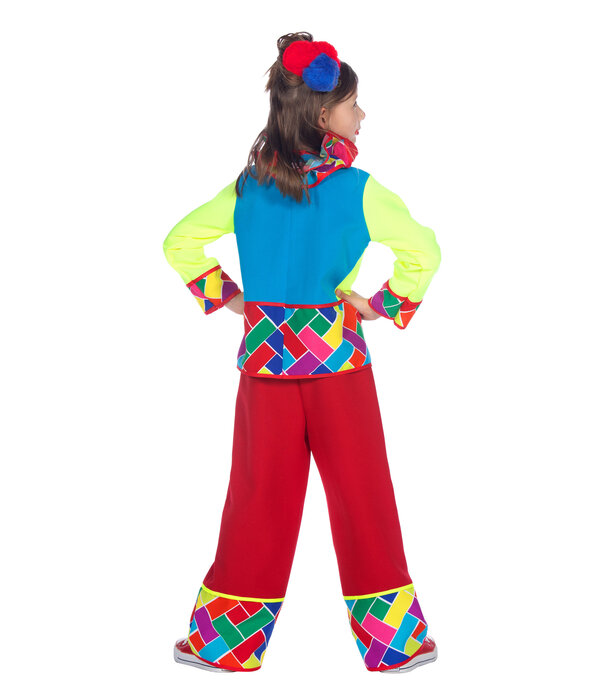 Clown Kostuum Kind Fizzle