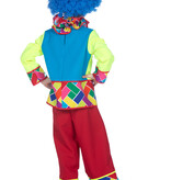 Clown Kostuum Kind Fizzle