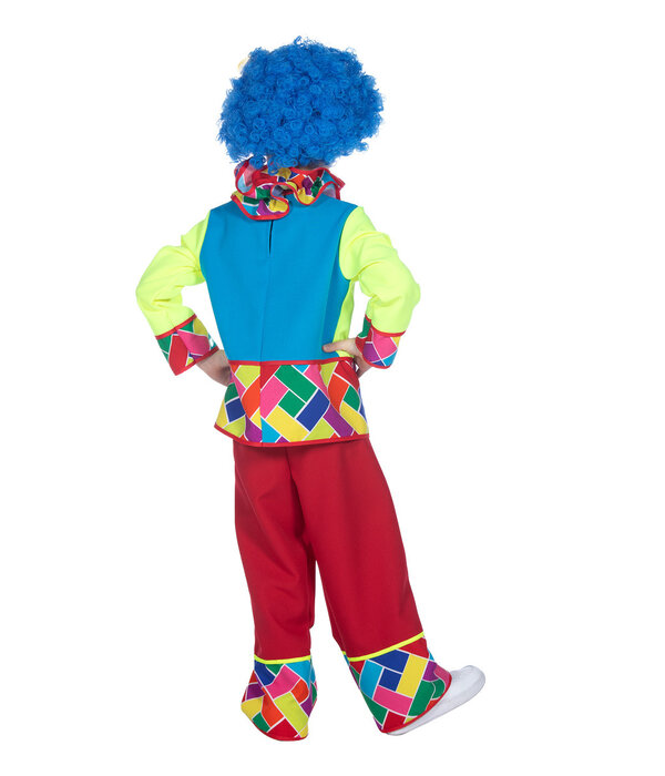 Clown Kostuum Kind Fizzle
