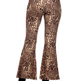 Hippiebroek Panter Dames