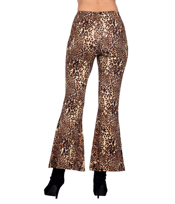Hippiebroek Panter Dames