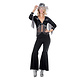Western Verkleedset Franjes Dames Zwart
