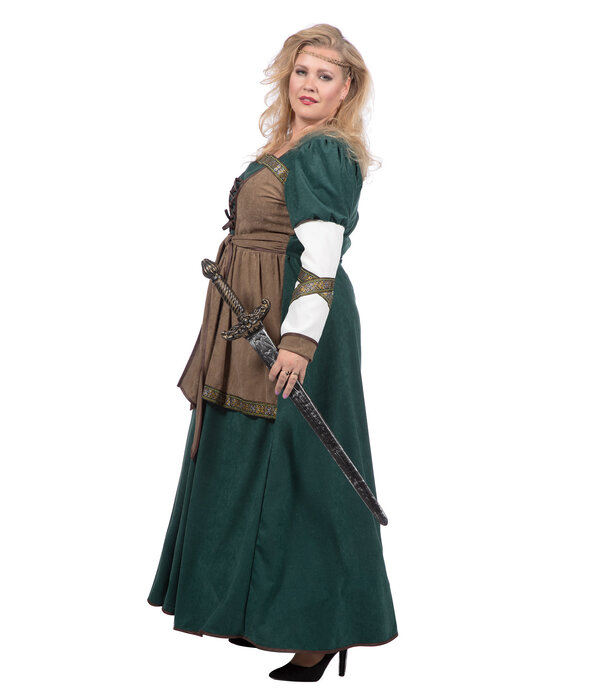 Viking Warrior Jurk Dames Premium