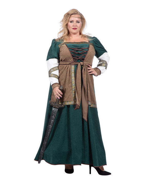 Viking Warrior Jurk Dames Premium