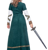 Viking Warrior Jurk Dames Premium
