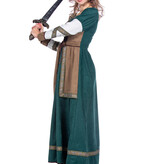 Viking Warrior Jurk Dames Premium