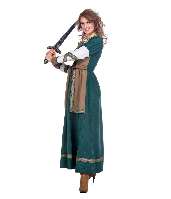 Viking Warrior Jurk Dames Premium