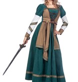 Viking Warrior Jurk Dames Premium