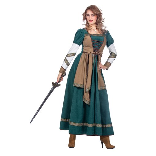 Viking Warrior Jurk Dames Premium