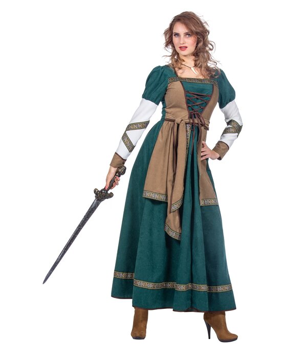 Viking Warrior Jurk Dames Premium