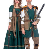 Viking Warrior Outfit Heren Premium