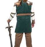 Viking Warrior Outfit Heren Premium