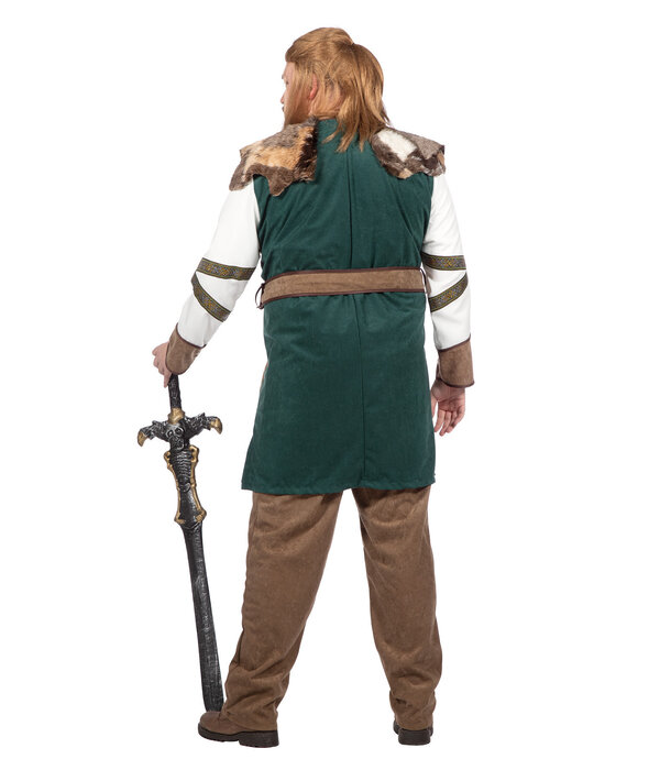 Viking Warrior Outfit Heren Premium