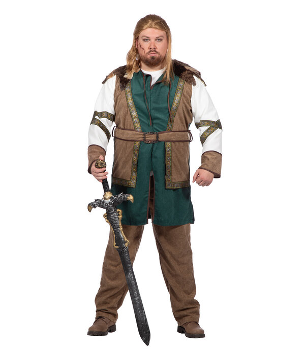 Viking Warrior Outfit Heren Premium