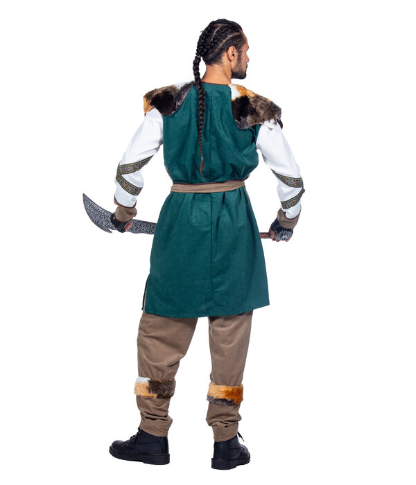 Viking Warrior Outfit Heren Premium