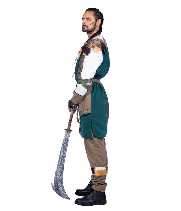 Viking Warrior Outfit Heren Premium