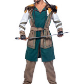 Viking Warrior Outfit Heren Premium