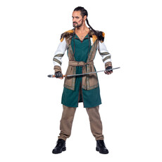 Viking Warrior Outfit Heren Premium