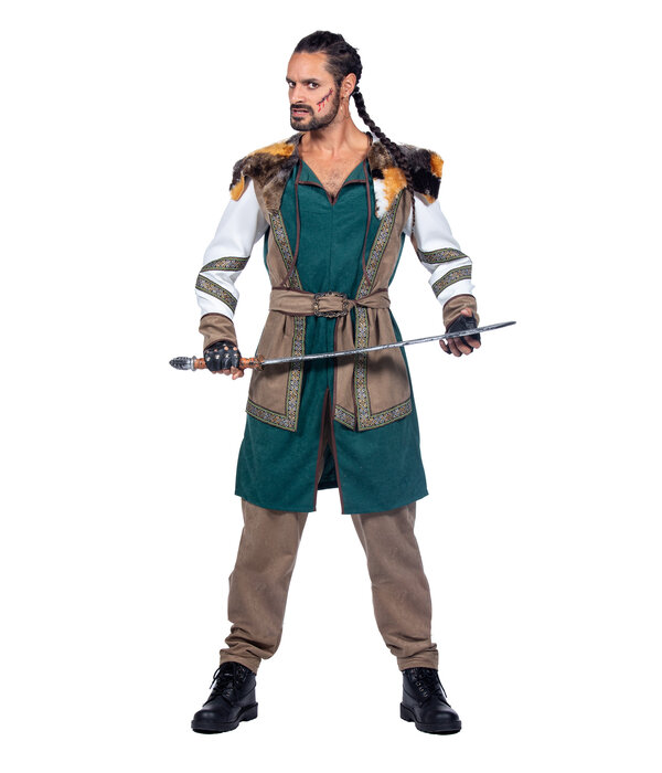 Viking Warrior Outfit Heren Premium