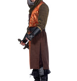 Kasteelheer Kostuum Heren Bruin/Oranje Premium