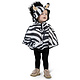 Safari Zebra Poncho Kind