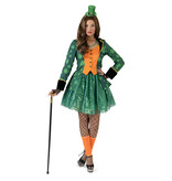 St. Patricks Day Slipjas Dames Groen/Oranje