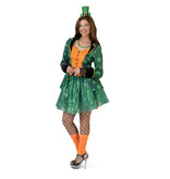 St. Patricks Day Slipjas Dames Groen/Oranje