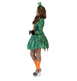 St. Patricks Day Slipjas Dames Groen/Oranje