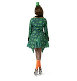 St. Patricks Day Slipjas Dames Groen/Oranje