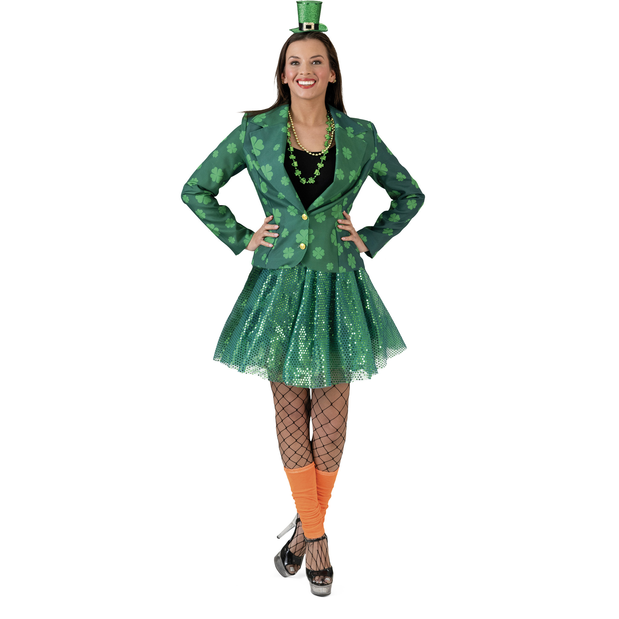Colbert Klavertje Vier St Patricksday Dames afbeelding