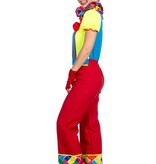 Clownskostuum Retro Dames Twirly