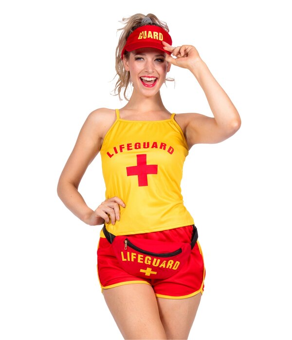Life Guard Set Dames 5-Delig