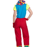 Clownskostuum Retro Dames Twirly
