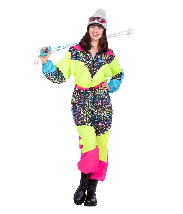 80's Skipak Neon Dames Leonie