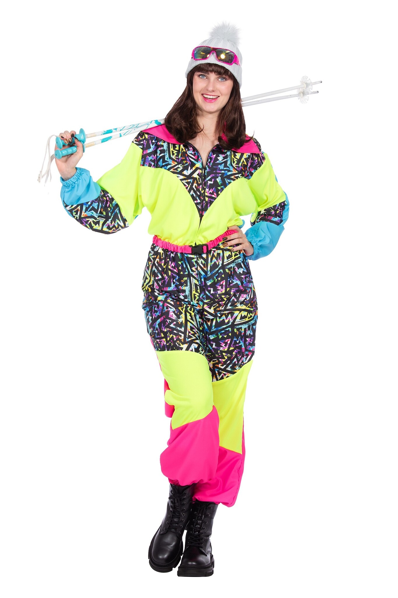 80&apos;s Skipak Neon Dames Leonie afbeelding