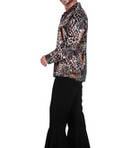Party Blouse Panter Luipaard Heren