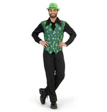 St. Patricksday Gilet Heren