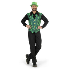 St. Patricksday Gilet Heren