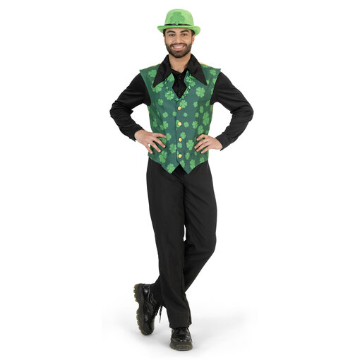 St. Patricksday Gilet Heren
