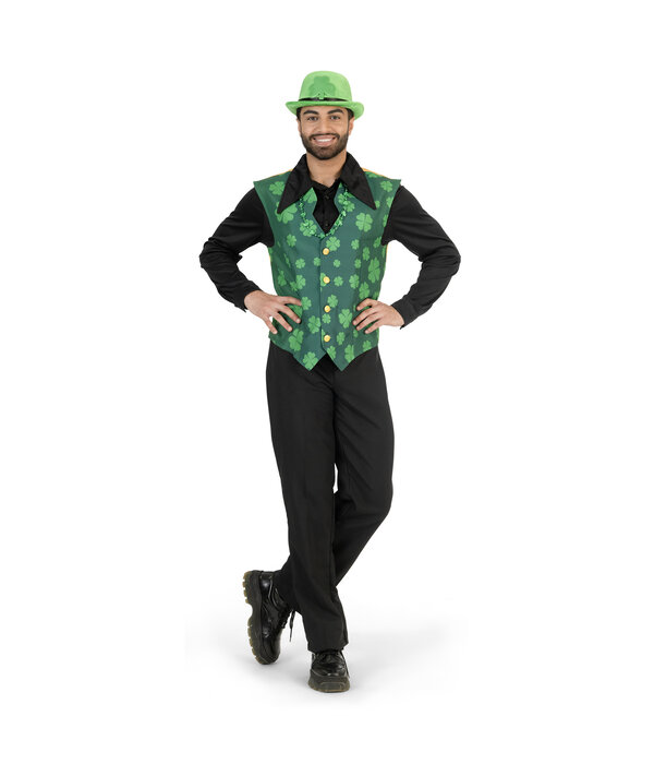 St. Patricksday Gilet Heren