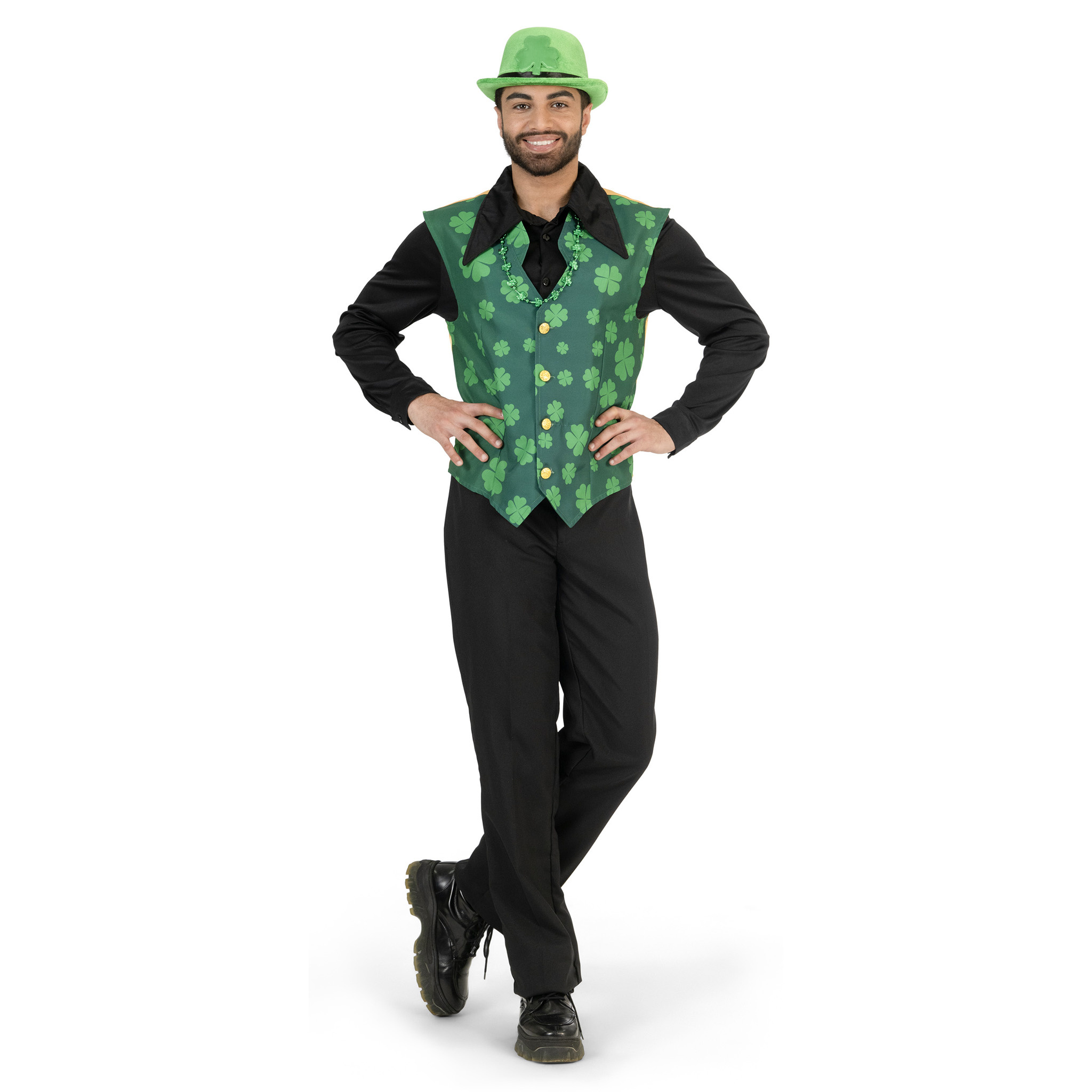 St. Patricksday Gilet Heren afbeelding
