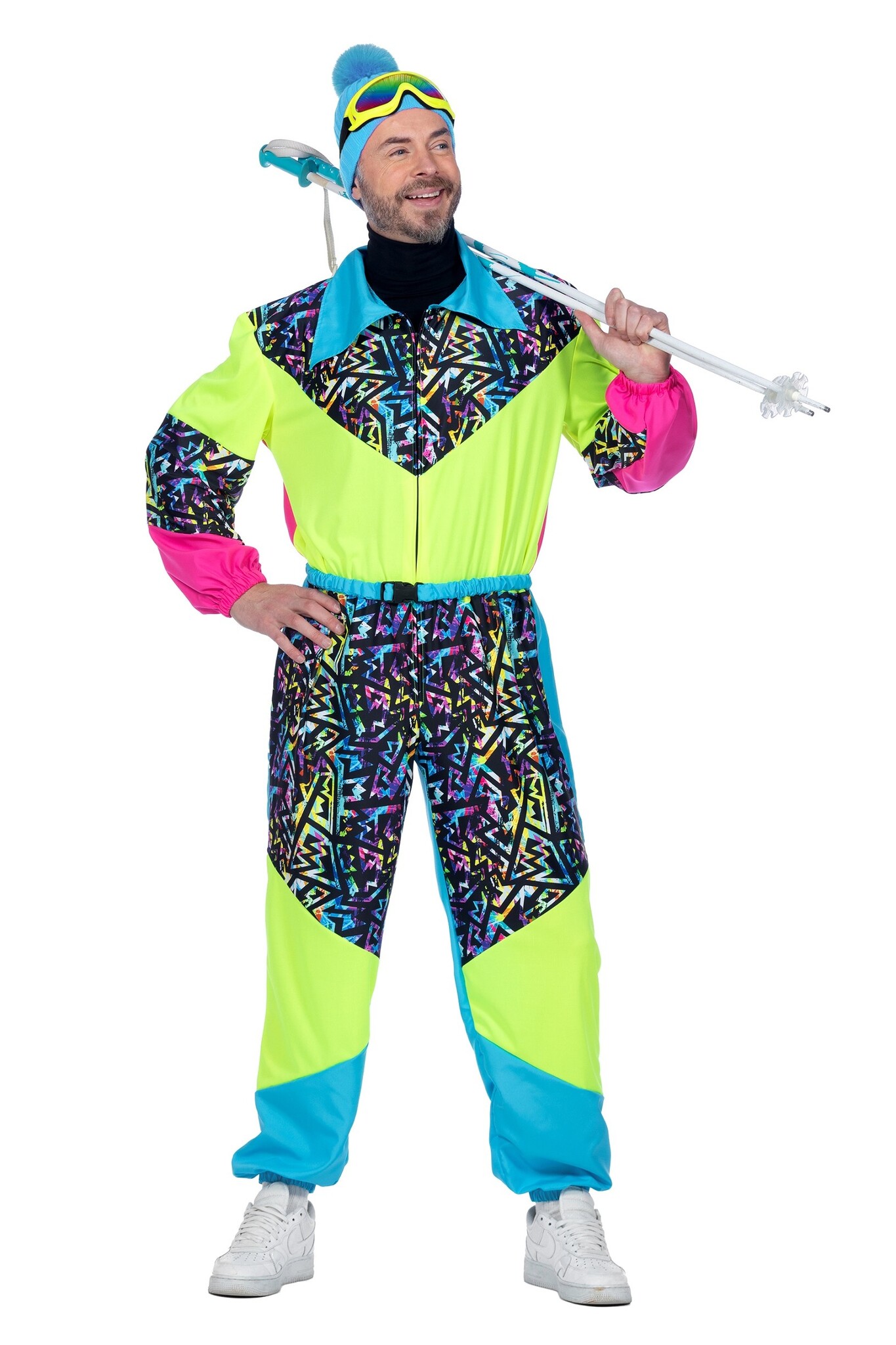 80&apos;s Skipak Neon Heren Rick afbeelding