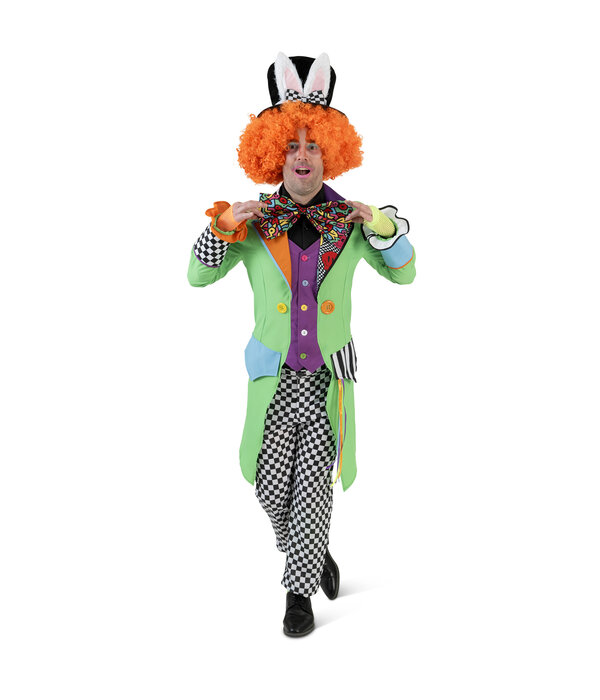 Delirious Mad Hatter Slipjas Heren
