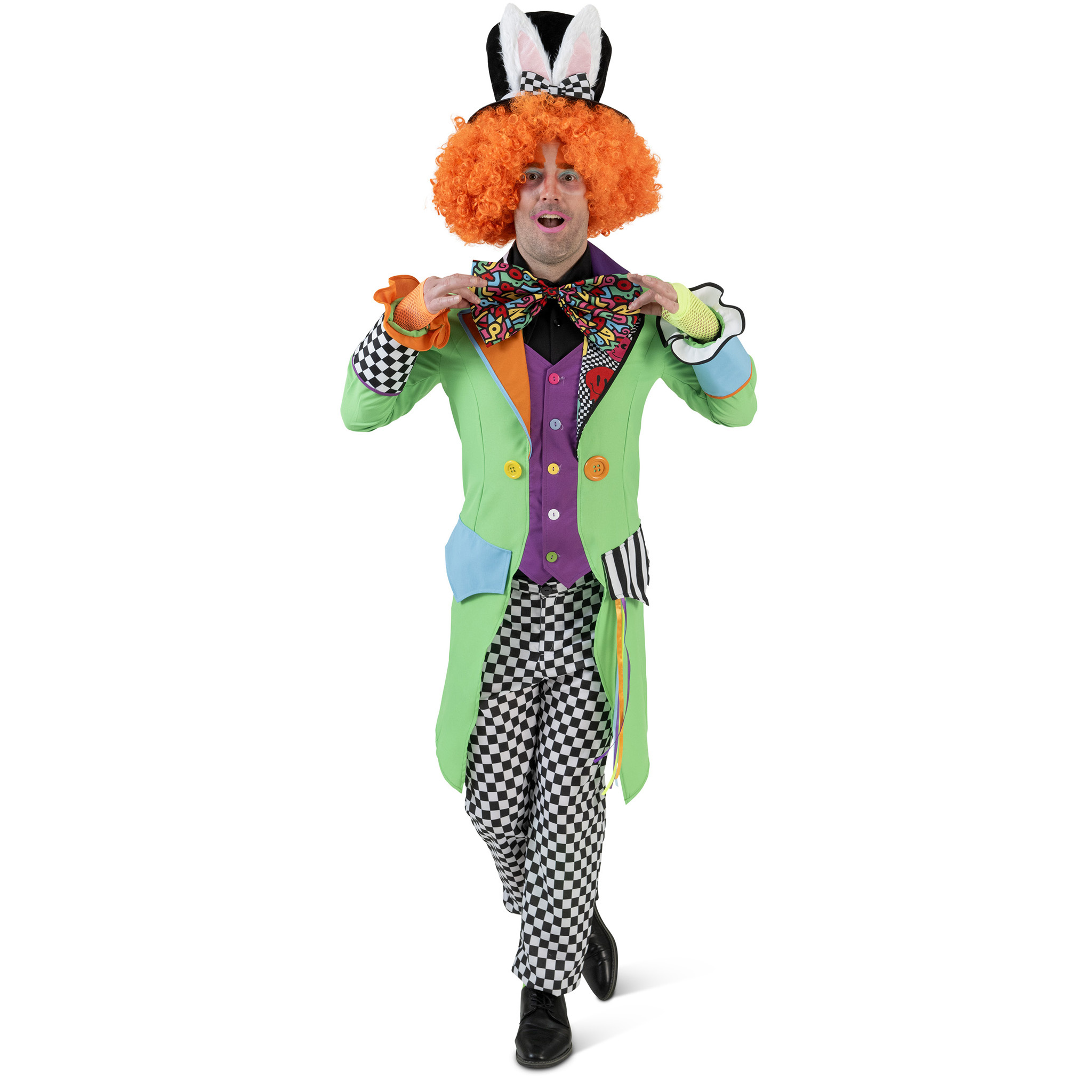 Delirious Mad Hatter Slipjas Heren afbeelding