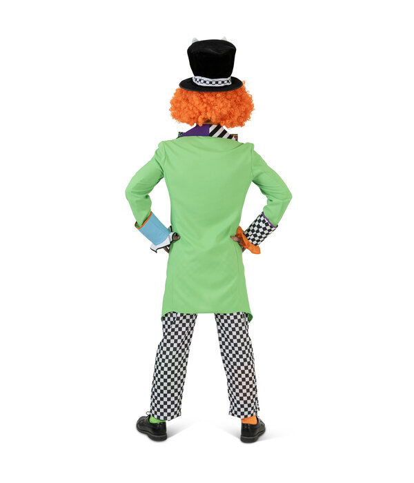 Delirious Mad Hatter Slipjas Heren