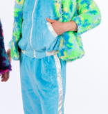 Pluche Jas Groen/Blauw/Geel Premium