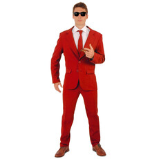 Rood Kostuum Red Ronny