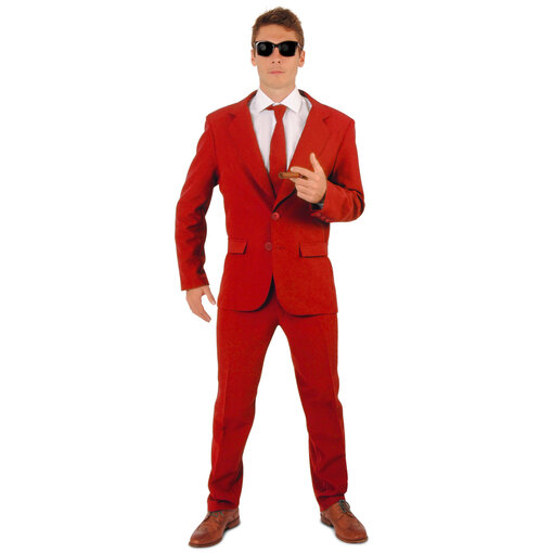 Rood Kostuum Red Ronny